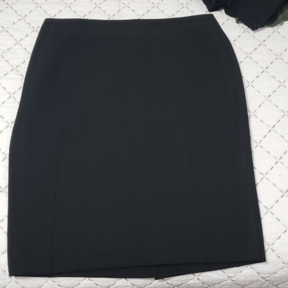 Halogen Black Skirt